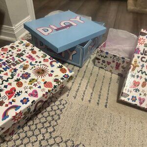 Jeffrey Campbell Shoe Box Set – Colorful Collectible Storage